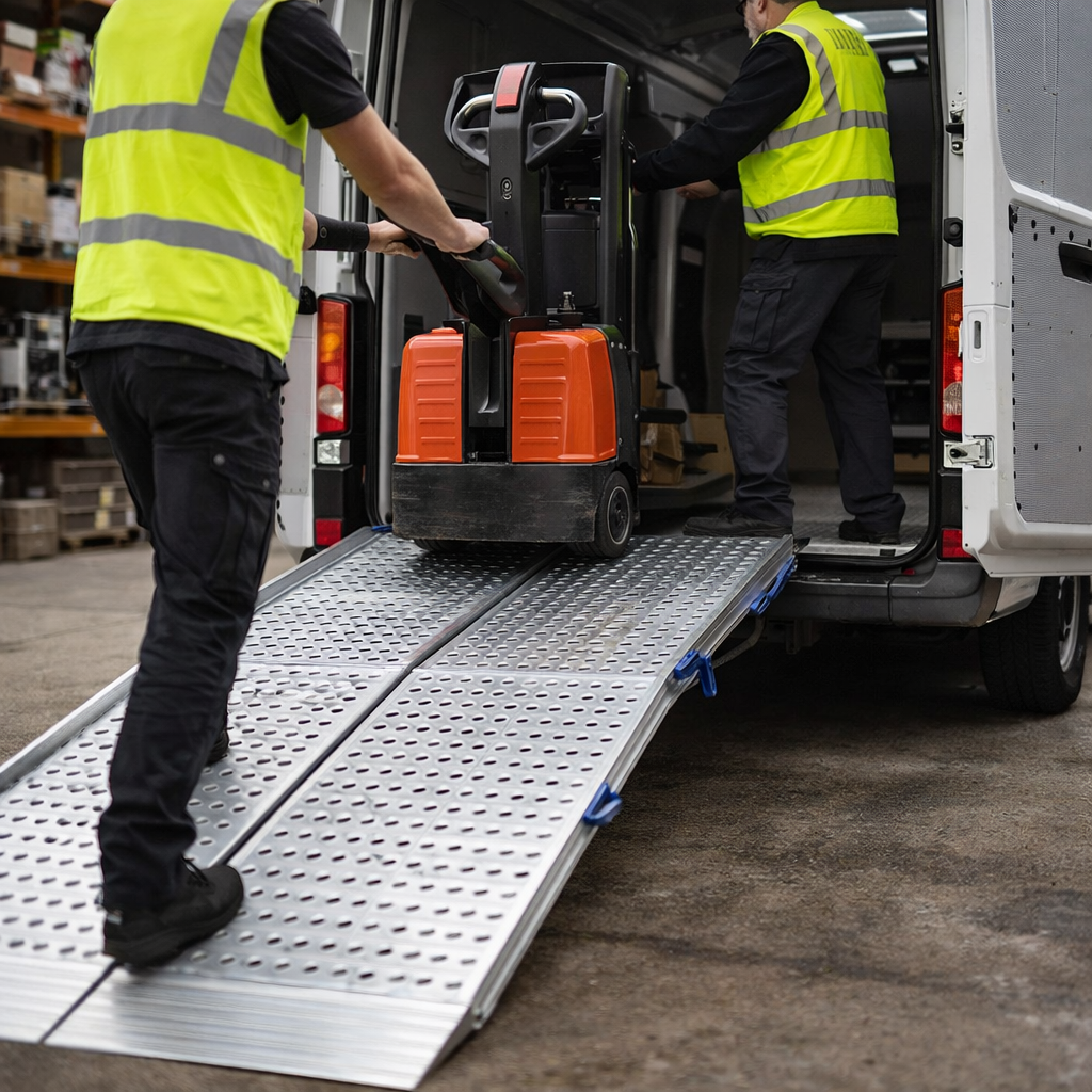 Folding Van Ramp – 1100mm Wide – Heavy Duty – Vehicle Access