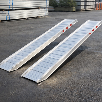 Aluminium Loading Ramps – 2500x360mm – 5000kg Capacity – Professional Use