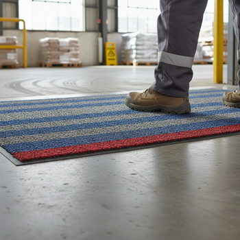 Professional Heavy Duty Machine Washable Entrance Mat with Anti-Slip and Water Absorption Features for Effective Dirt and Water Control