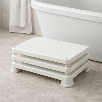 Adjustable Bath Step – 25-100mm Height – 500kg Capacity – Bathroom Aid