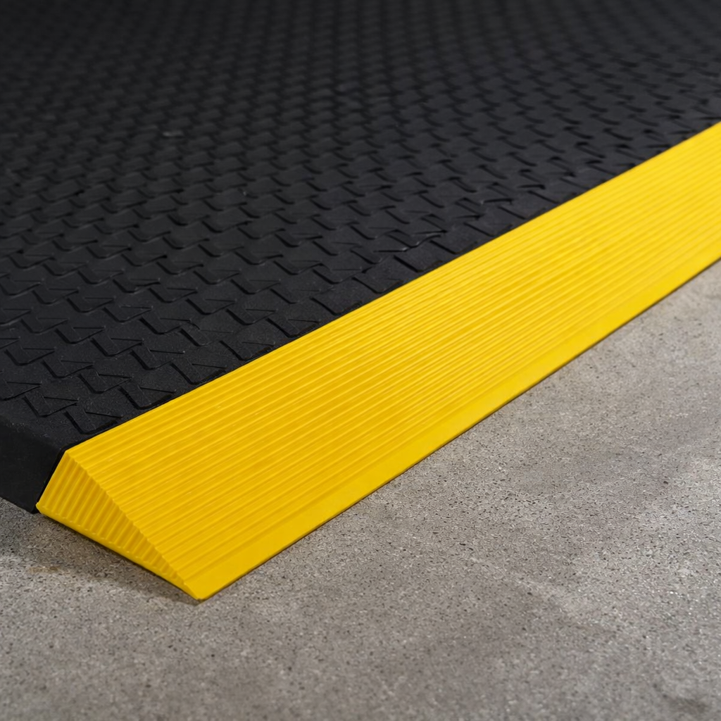 Heavy Duty Ramp – 91cm Yellow – Nitrile Rubber – Industrial Use