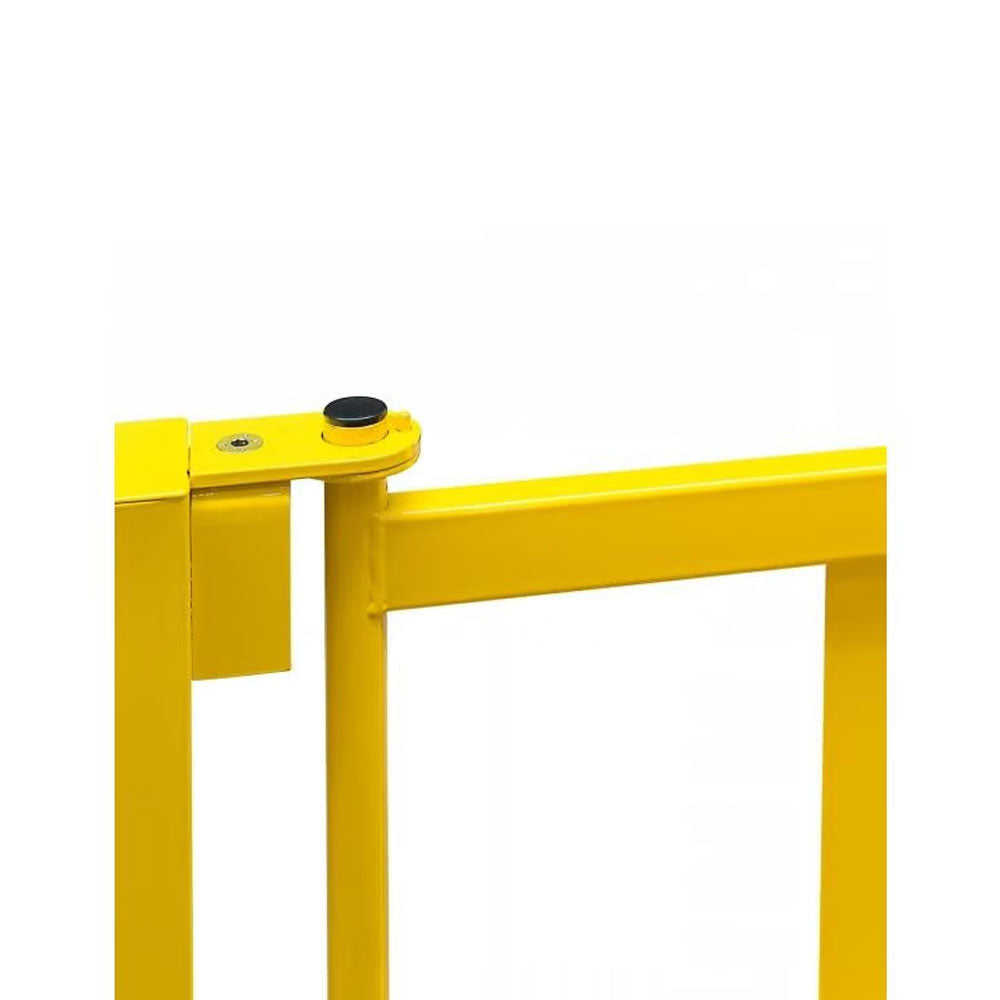 Powder Coated Yellow Railing Gate - Fits HD Impact Railing Systems