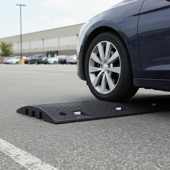 Premium Heavy Duty Speed Bump Centre Section 50mm for Traffic Management and Safety