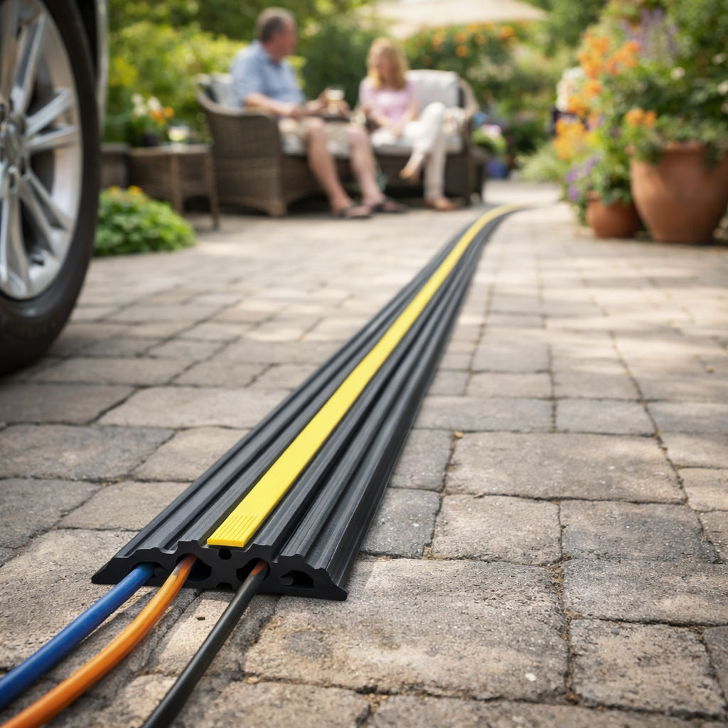 Outdoor Cable Protector – 6m – 2000kg Capacity – Commercial Use