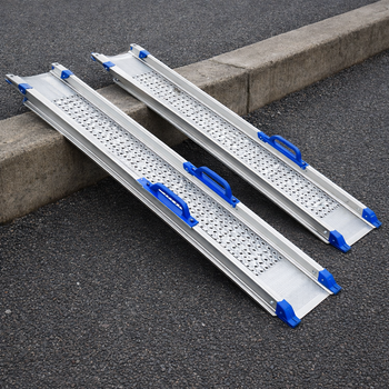 Folding Channel Ramps – 1100mm-2120mm – Lightweight – Mobility Aid