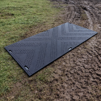 Ground Protection Mat – 120cm x 241cm – 12mm Thick – Heavy Duty