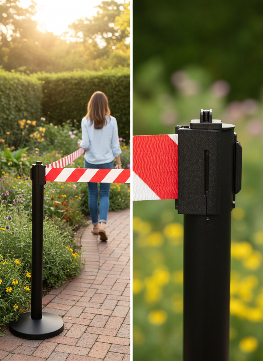 Premium Replacement Belt End for Outdoor Safety Applications - High-Visibility and Durable Design for Optimal Performance