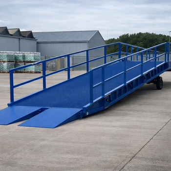 Yard Ramp – Black – 15000kg Capacity – Industrial Use