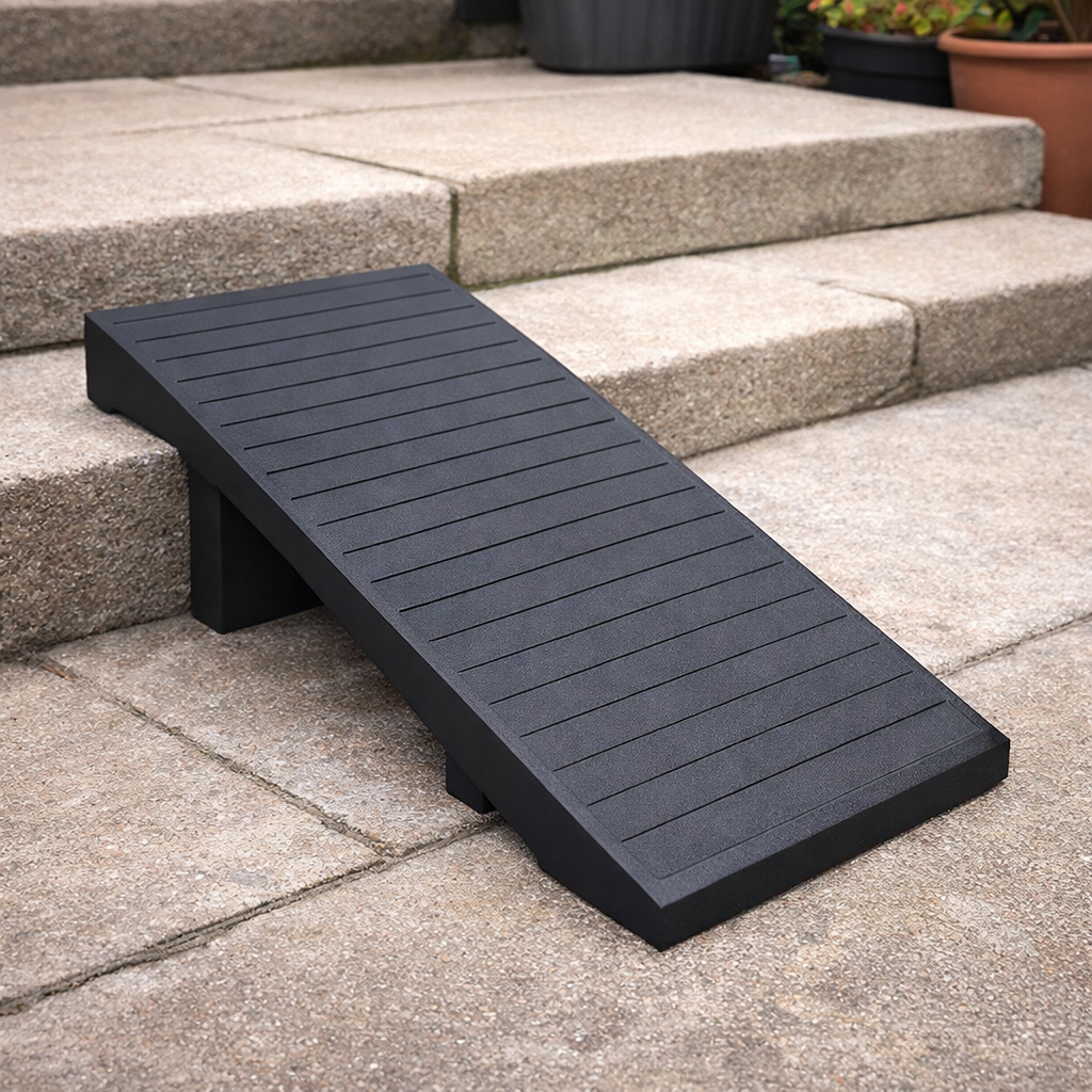 Rubber Pet Ramp – 400mm Wide – 1000kg Capacity – Indoor/Outdoor