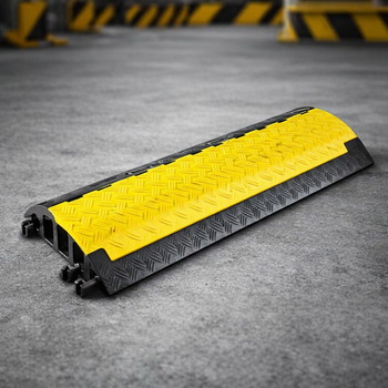 Cable Protector – 3 Channel – 2000kg Capacity – Indoor/Outdoor