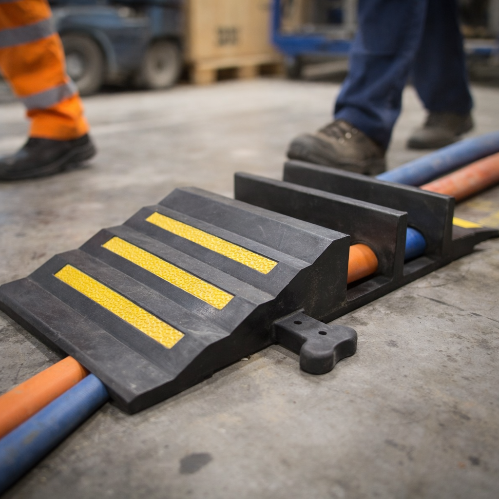 Hose Protector – 70mm x 90mm – Heavy Duty – Cable Management