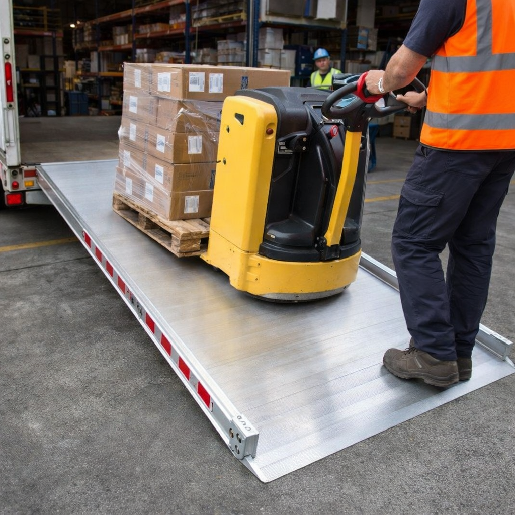 Heavy Duty Van Ramp – 1000mm Wide – 2000kg Capacity – Commercial