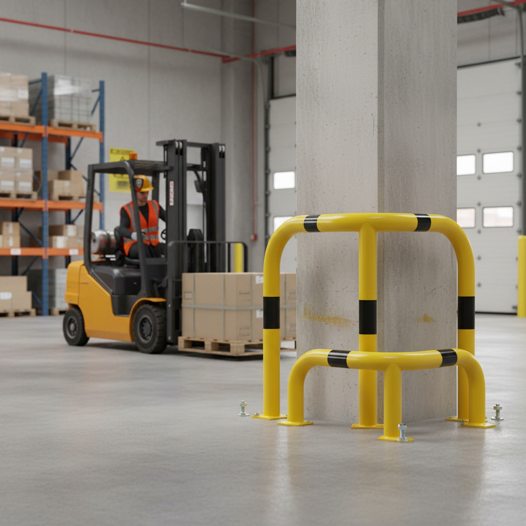 Heavy Duty 108mm XL Corner Guard for Asset Protection in High Traffic Areas - High-Quality Professional... | Barriers Co