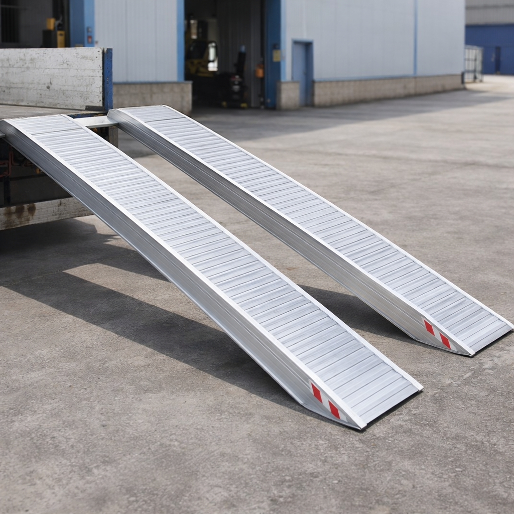 Aluminium Loading Ramps – 2500x510mm – 14000kg Capacity – Vehicle Access