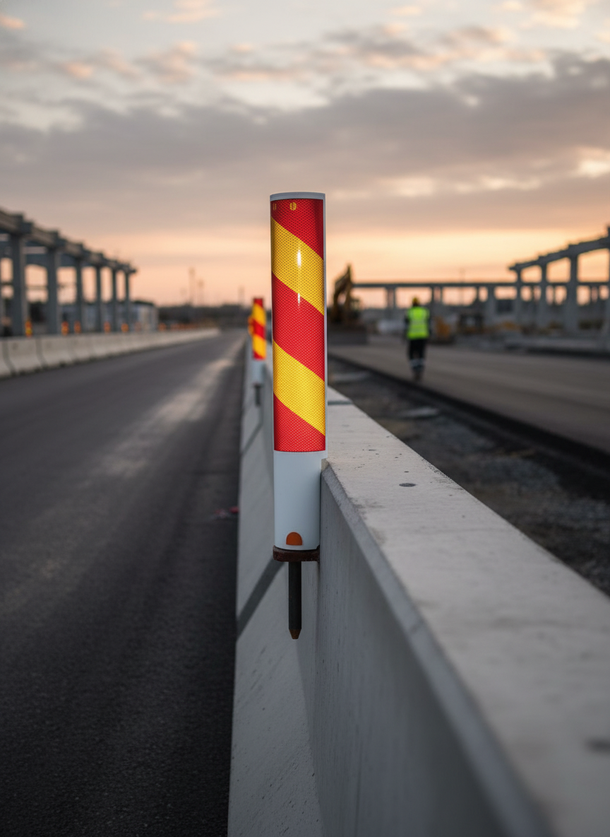 Premium Sidomarkeringsreflex - High-Performance Reflective Marker for Enhanced Visibility