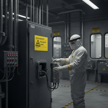 Premium Warning Sign for Radioactive Waste - Durable Materials, Easy Installation, Multiple Sizes Available