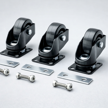 Wheel Set – 50mm Diameter – Easy to Install – Ramp Accessories