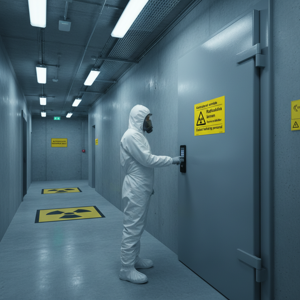 Premium Warning Sign for Controlled Areas with Multiple Material Options and Sizes for Safety and Clarity