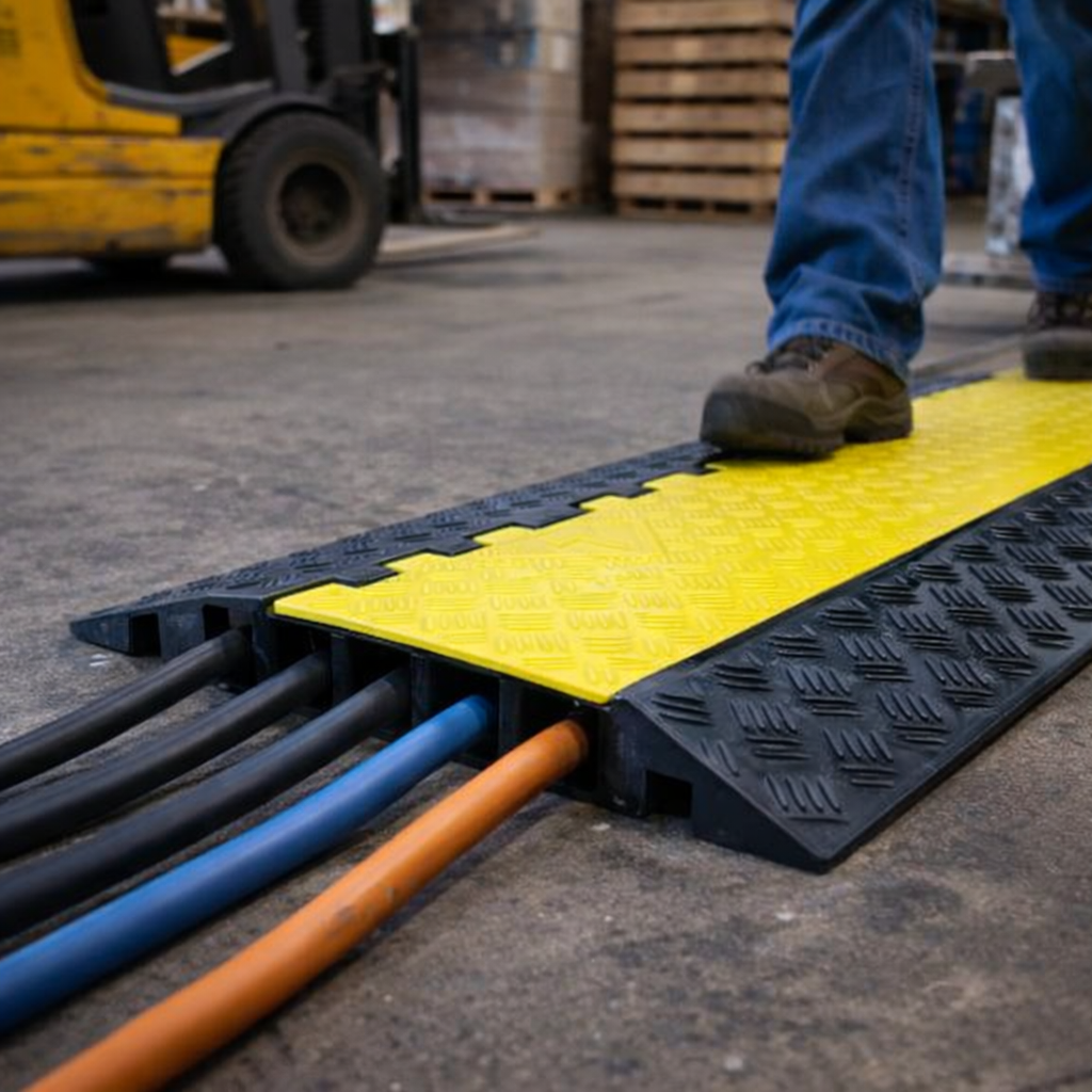 Cable Protector TRP-BPCP2S (5 Channels) Black