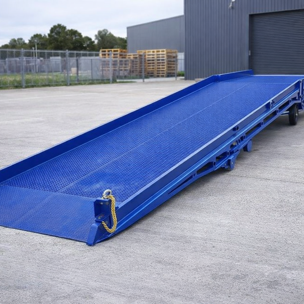 Yard Ramp – 11260mm Length x 2260mm Width – 10000kg Capacity – Industrial Use