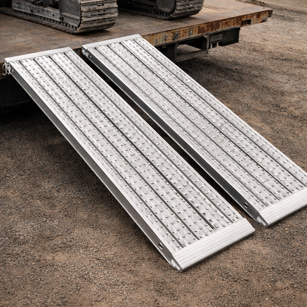 Heavy Duty Loading Ramps – 1500mm x 600mm – 50,000kg Capacity – Industrial Equipment