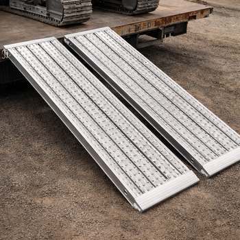 Heavy Duty Loading Ramps – 1500mm x 600mm – 50,000kg Capacity – Industrial Equipment