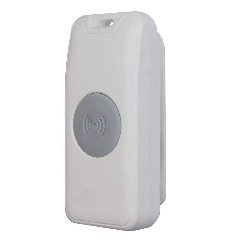 Twin Doorbell Wireless Commercial Bell Kit (With Adjustable Loud Bell) & Additional Chime Receiver