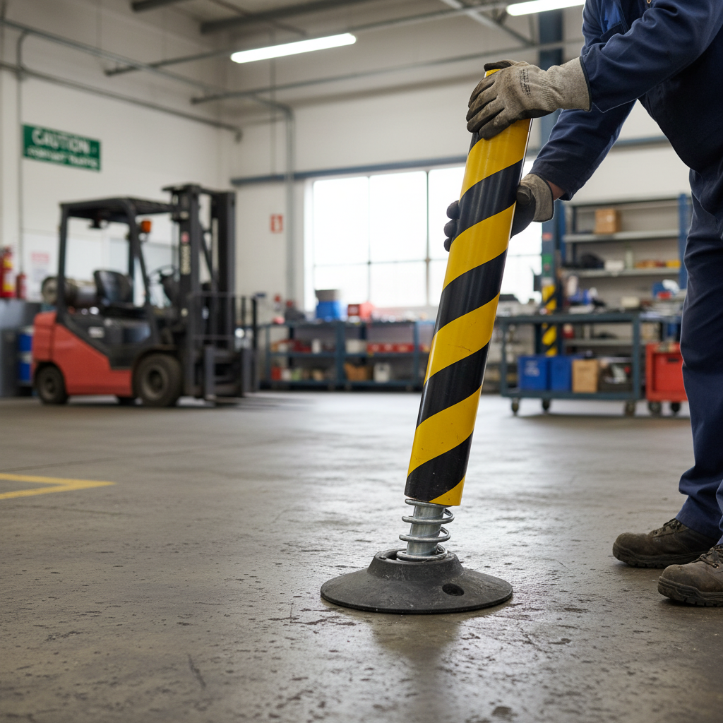 Premium Heavy Duty Base for Kingpin and Flexi-Cylinder Posts with Easy Installation and Universal Fixing - Detail View | Barr
