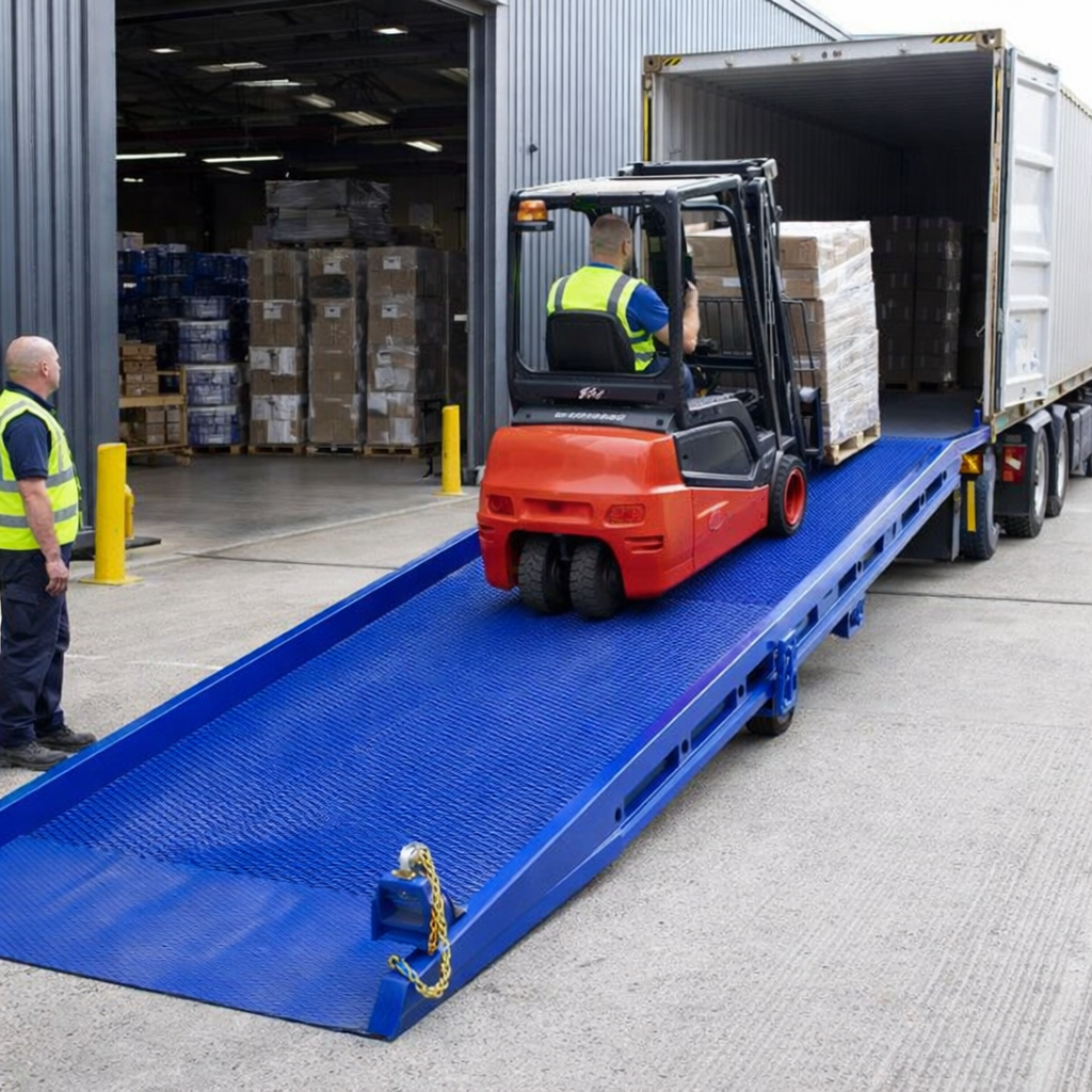 Industrial Yard Ramp – 11260x2460mm – 7000kg Capacity – Commercial Use