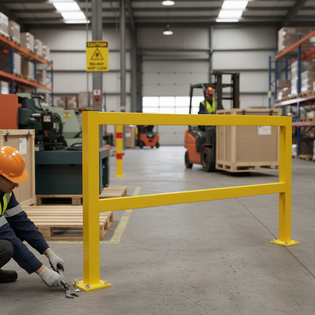 Premium Heavy Duty Barrier Extension Kit for Railing Systems with Adjustable Length Options and Easy Assembly | Barriers Co