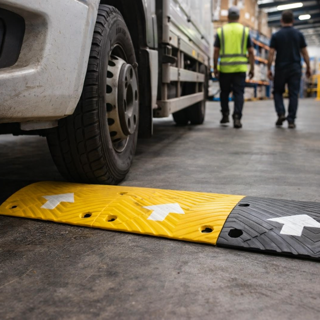Speed Bump Kit – 1.5M – 50mm High – Commercial Use