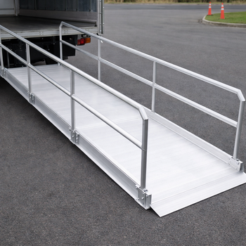Vehicle Accessible Ramps – 3790mm Long x 1250mm Width – Heavy Duty – Commercial Use
