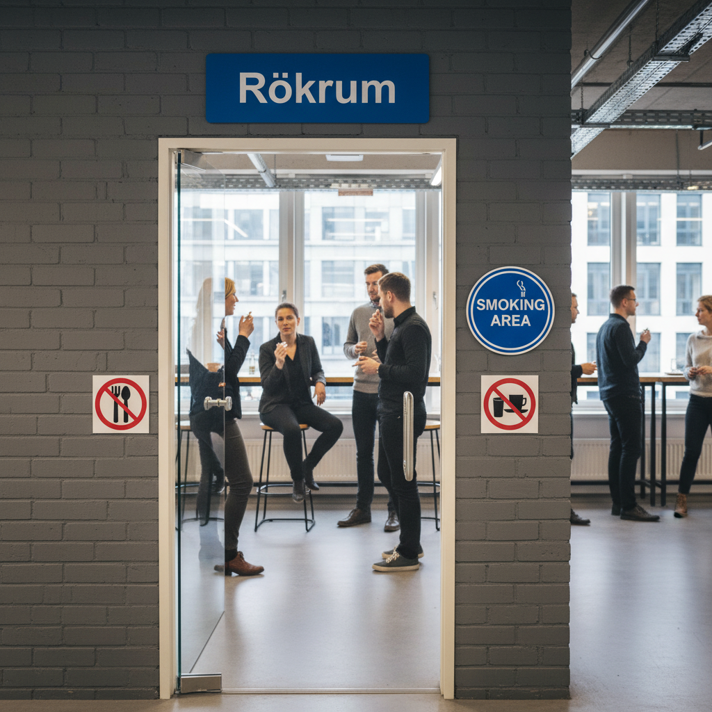 Professional No Smoking Sign in Multiple Materials and Sizes for Clear Safety Communication