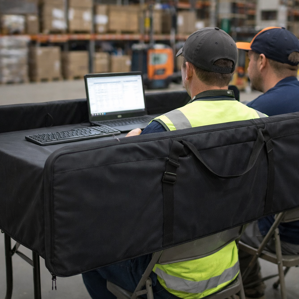 Carry Bag – Black – Easy Fit – Wheelchair & Mobility Scooter