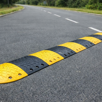 Heavy Duty Speed Bump – 4500mm x 450mm x 60mm – Steel Plate – Commercial Use