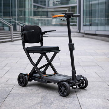 Carbon Fibre Mobility Scooter – 9.4 Mile Range – Indoor/Outdoor Use