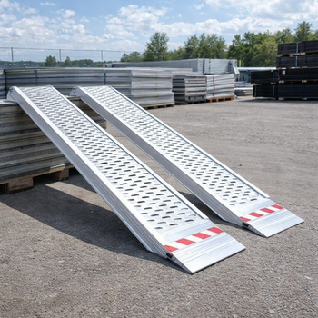 Aluminium Loading Ramps – 3000mm x 580mm – 14000kg Capacity – Industrial Use