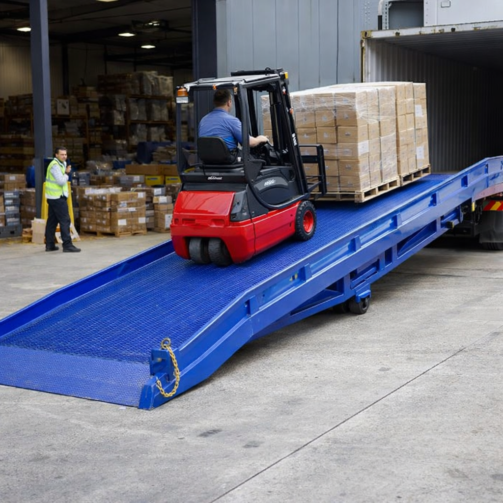 Yard Ramp – 11260mm x 2260mm – 7000kg Capacity – Commercial Use