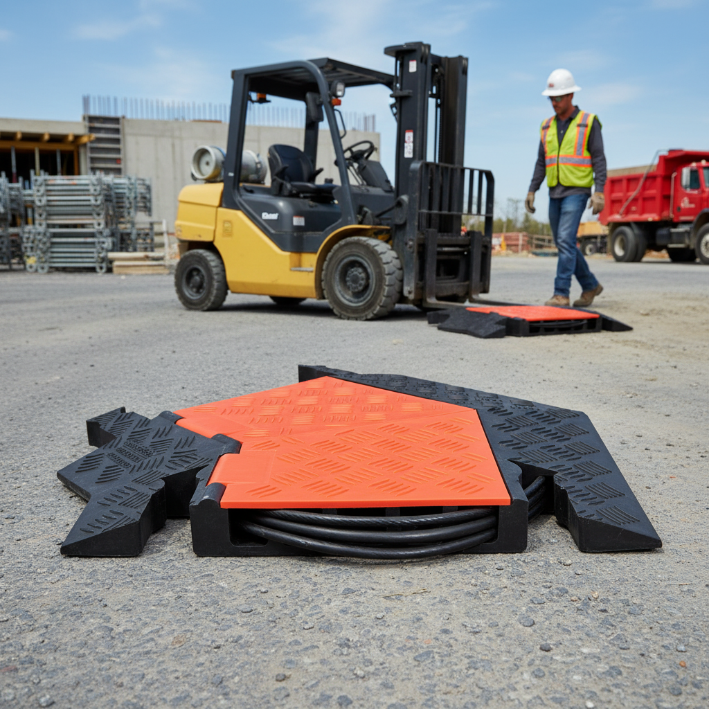 Premium 5 Channel Guard Dog Left Turn - Durable Traffic Control Solution - High-Quality Professional Grade for Industrial and Commercial Applications