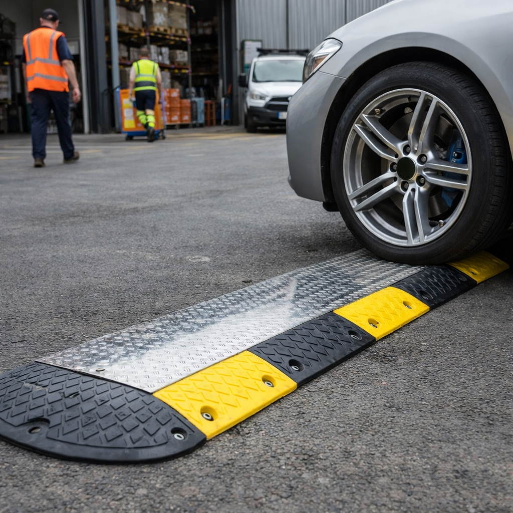 Heavy Duty Speed Bump – 2500mm x 450mm x 60mm – Commercial Use