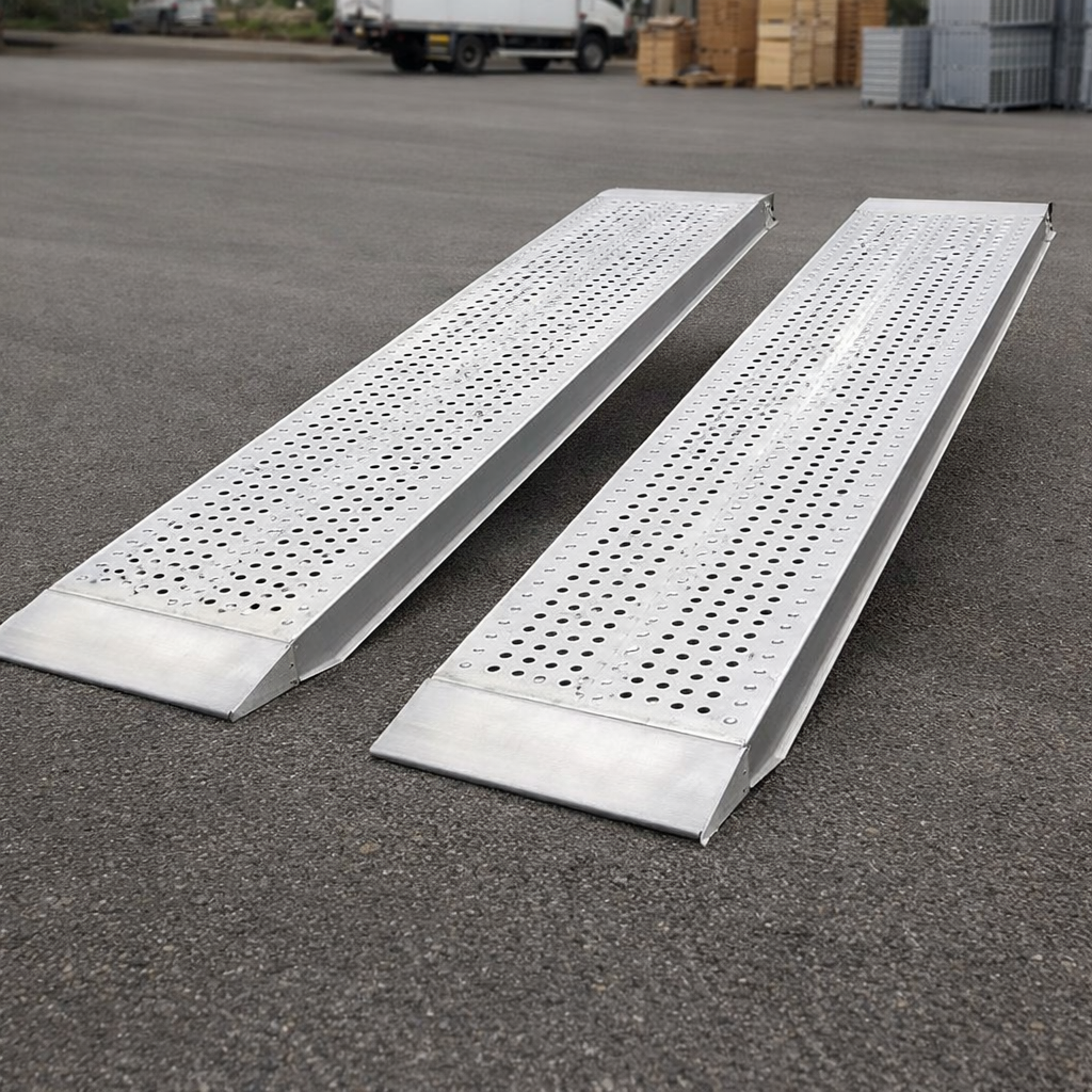 Car Ramps – 2500mm x 615mm – 2842kg Capacity – Commercial Use