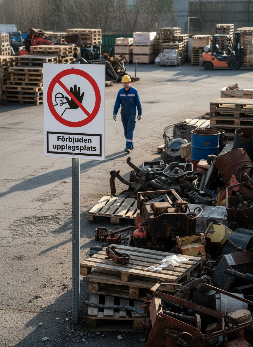 Professional Prohibition Sign - Multiple Materials and Sizes for Clear Workplace Safety Messaging