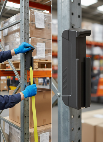 Premium Safety Belt End with Automatic Panic Release Mechanism - Durable Elastolan R3000 Material