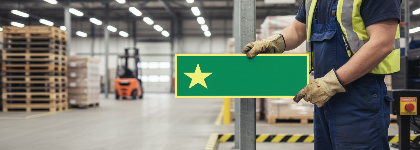 Premium Plastic Stop Signage in A4 and A5 Sizes - Self-Adhesive or Rigid Options Available