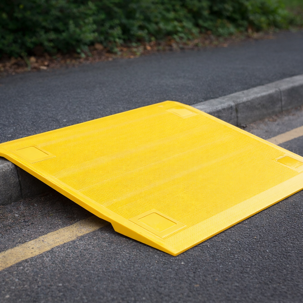 Heavy Duty Kerbhopper – 1285mm Wide x 690mm Long – 500kg Capacity – Mobility Access