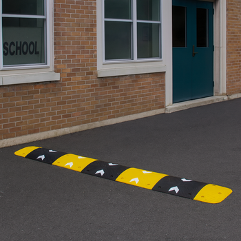 75mm High Modular Speed Ramp Kit – 5mph Traffic Calming Solution (Fixings Included)