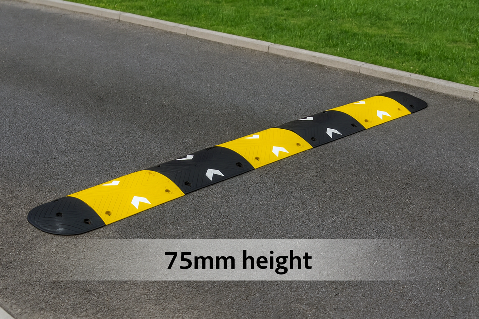 75mm High Modular Speed Ramp Kit 2