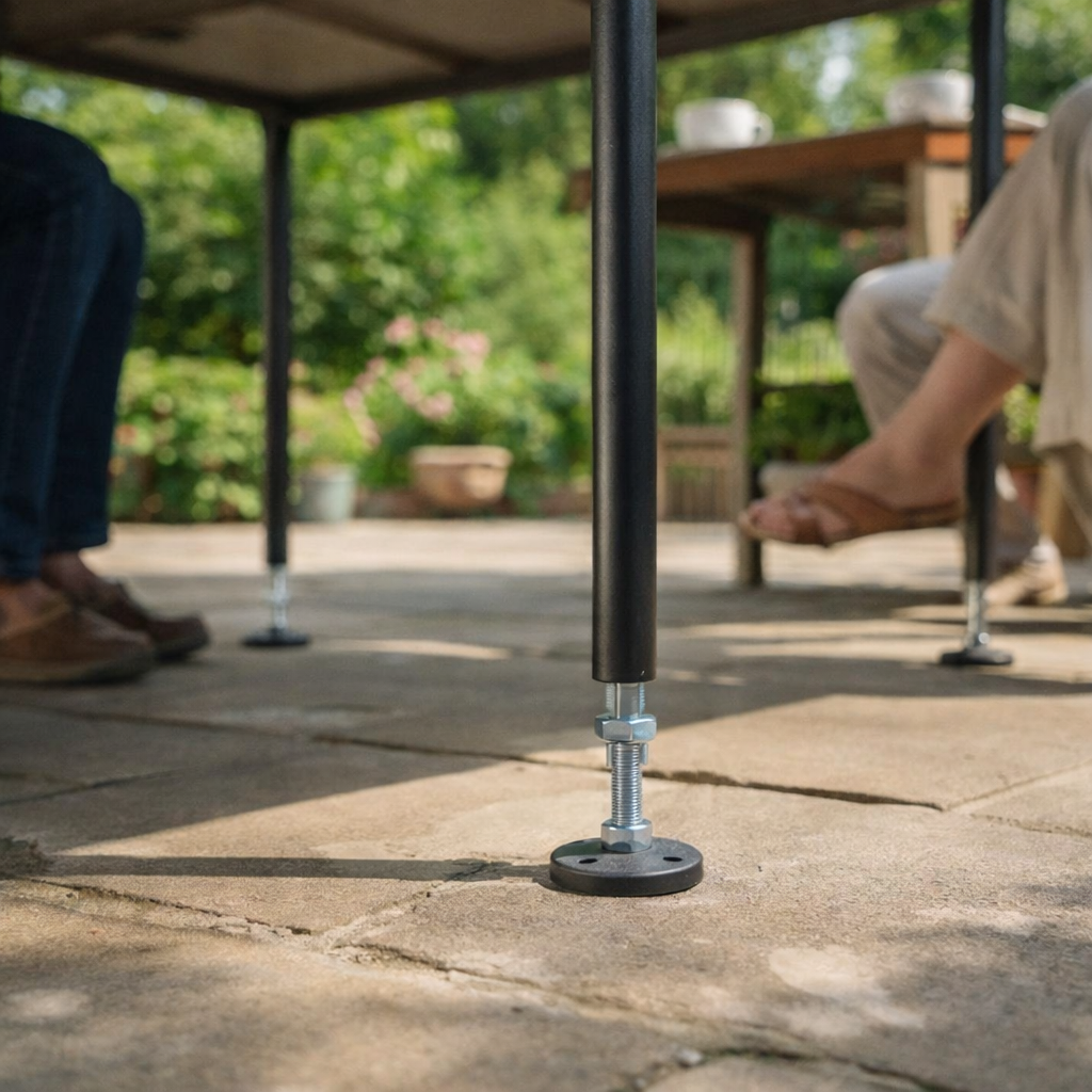 Half Step Adjustable Feet – 185mm Height – Adjustable – Domestic Use