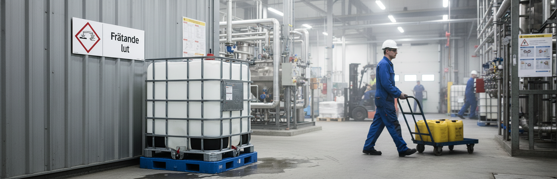Premium Warning Sign - Corrosive Substance in Multiple Materials and Sizes for Workplace Safety