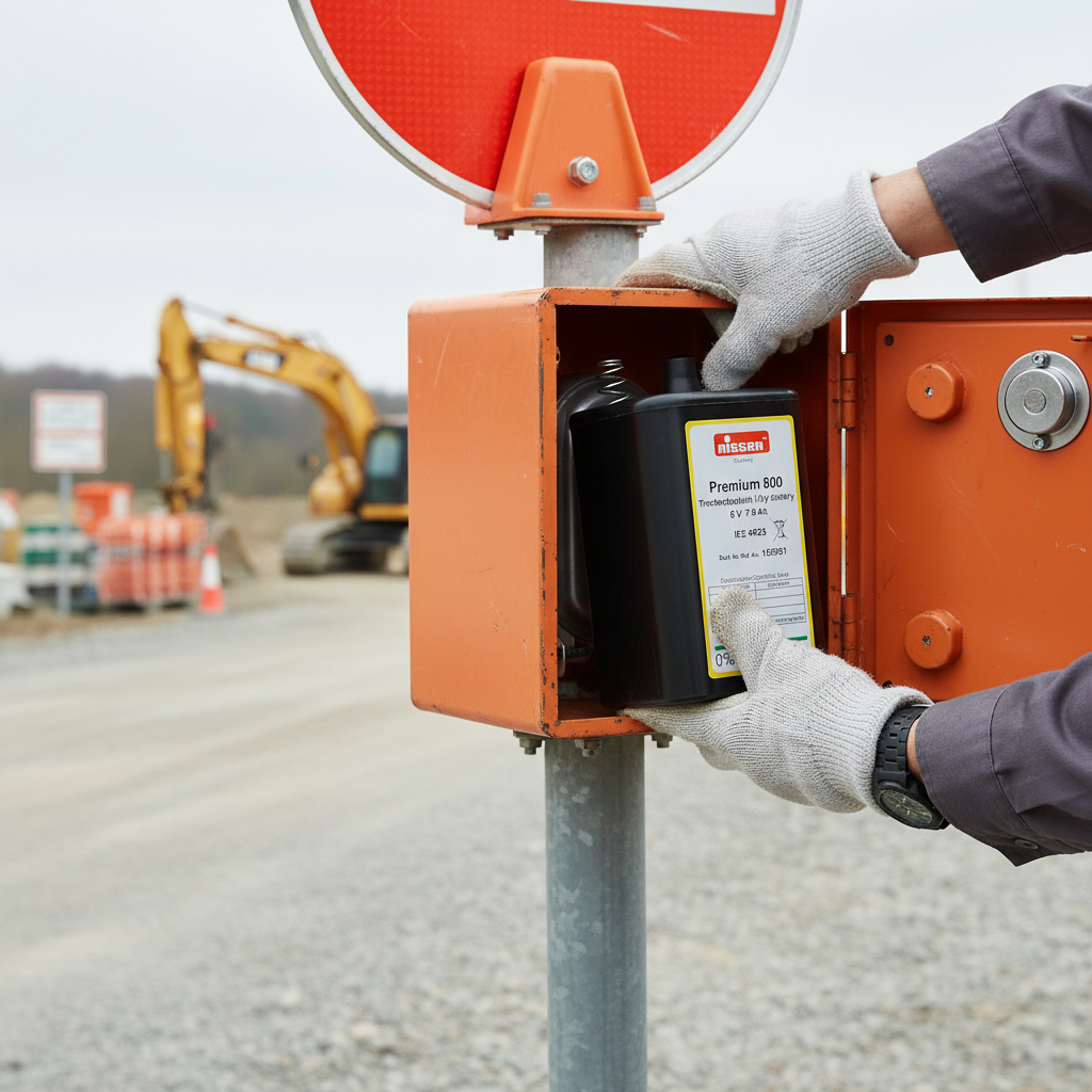 Premium 6V Battery for Road Lights - Long Life Zinc Carbon Type for ConiLamp and Microlite Systems